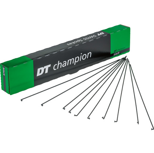 DT Swiss Champion Black Spoke (Single)