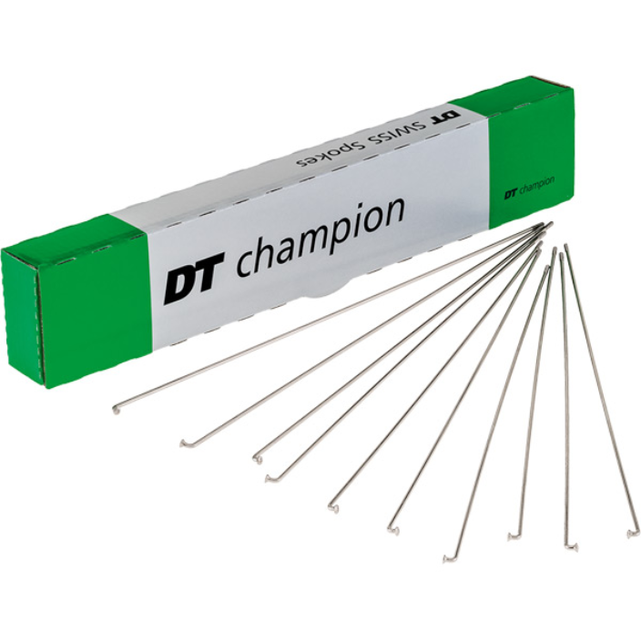 DT Swiss Champion Silver Spoke (Single)