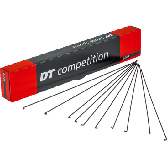 DT Swiss Competition Black Spoke (Single)