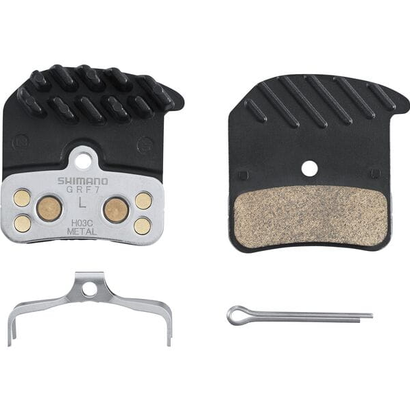 Shimano H03C Disc Brake Pads (MTB - Metal)