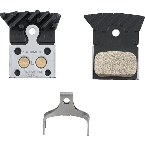 Shimano L04C Brake Pads Metal