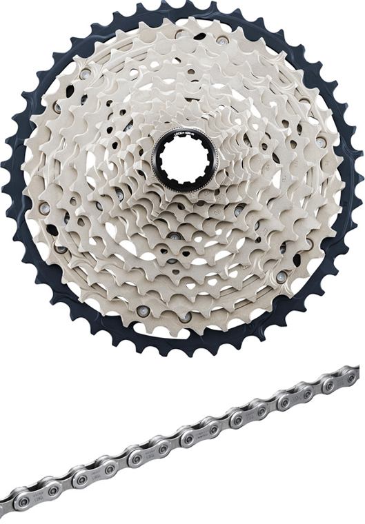 Shimano 12 Speed Chain and Cassette (SLX - M7100)